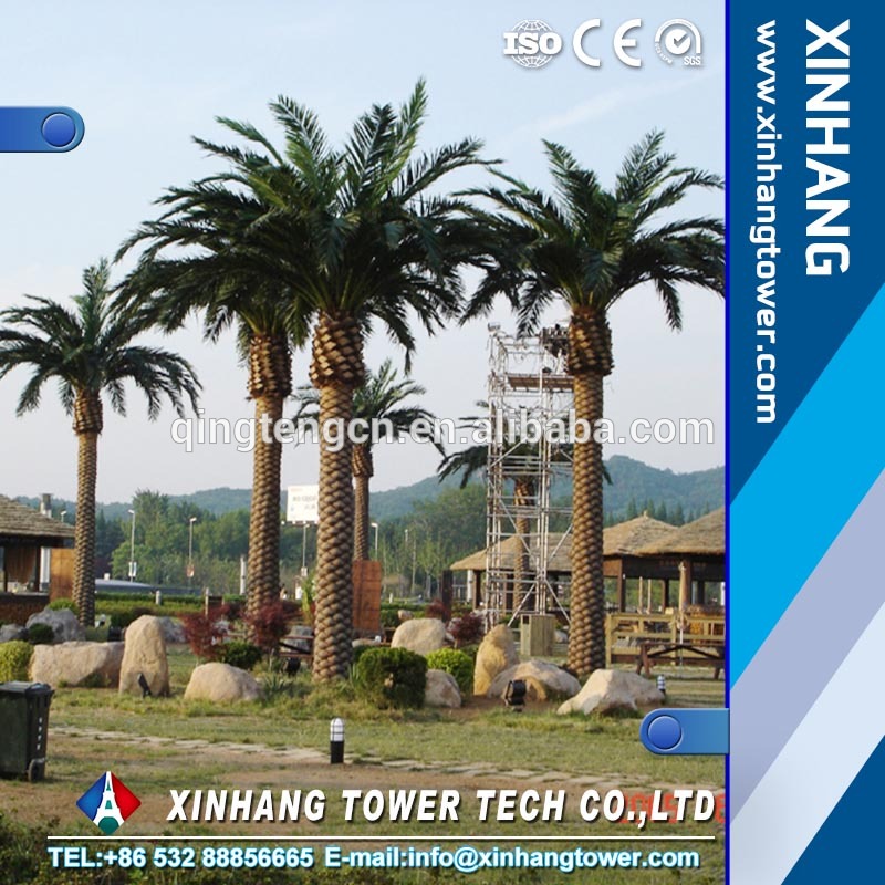 Morocco 30m GSM Telecom Antenna Palm Tree