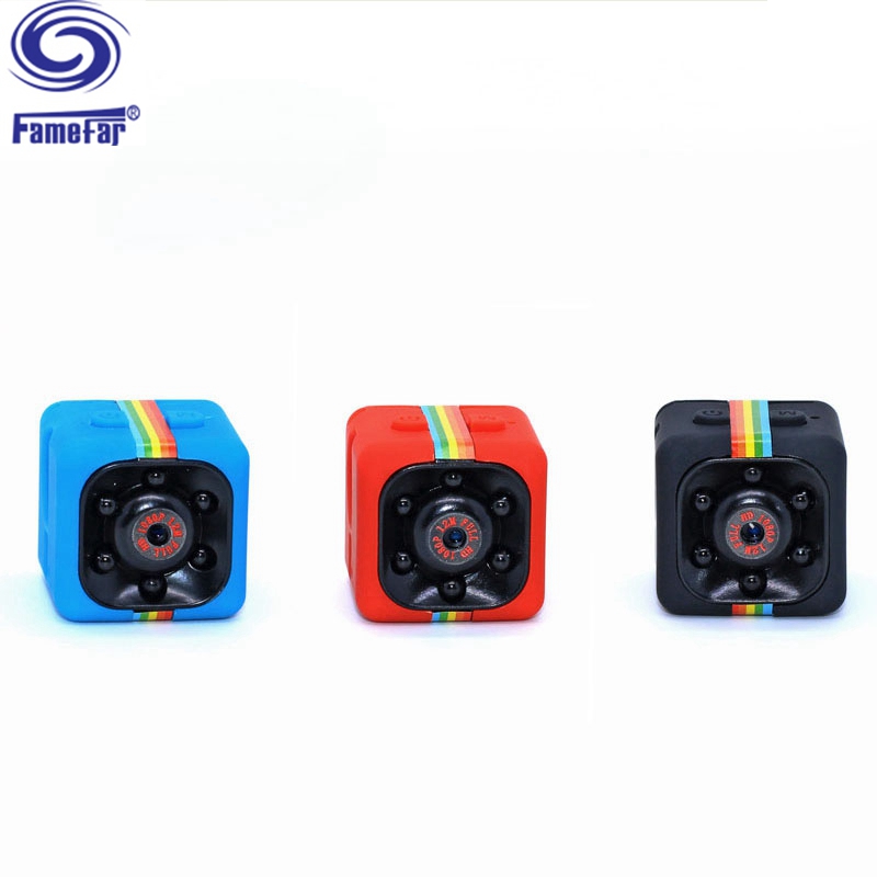 Chinese Factory Hot Sale 2018 night vision camera mini sq11 sq12 sq13 1080p sports Dash Cam Video