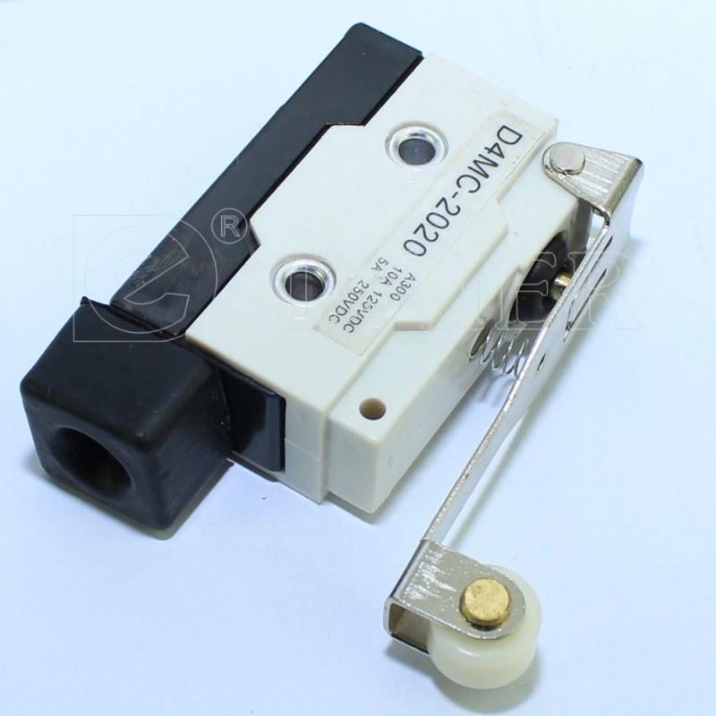 D4MC-2020 Electrical 5A SPDT Micro Limit Switch With Roller