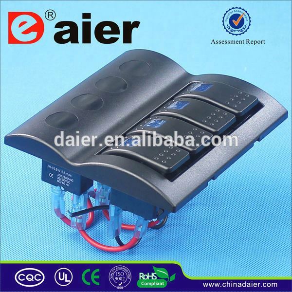 High Quality racing toggle switch panel