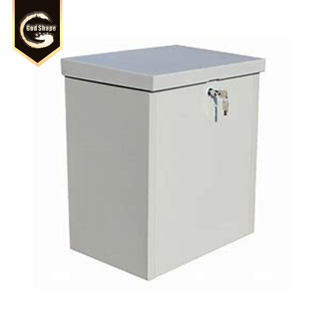 Stainless Steel Customer Made Metal Residential Mailbox Locked Parcel Drop Box