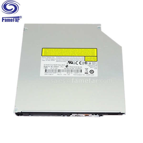 Hot sale factory direct SATA IDE 9.5MM 12.7mm laptop dvd drive internal 95mm burner writer optical