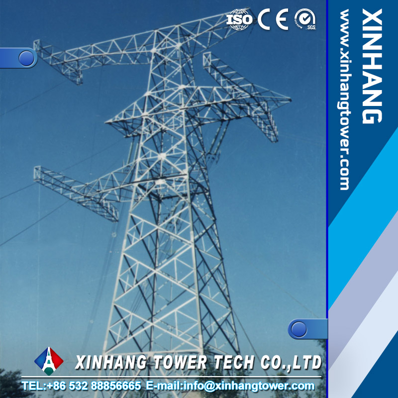 220kv Electric Power Transmission Tower