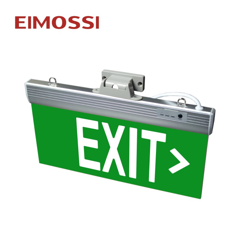SALIDA Double faces Battery LED Emergency Pictogram Exit Sign Light