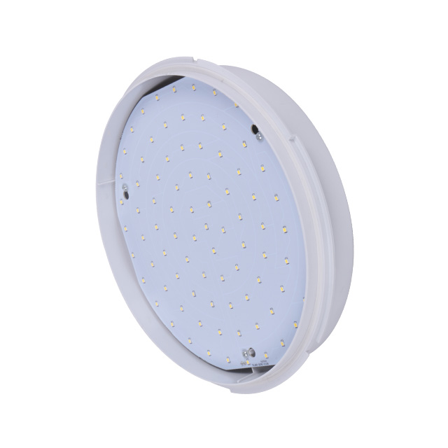 Ip65 High Quality Motion Sensors 10w White Led Wraparound Extra Bright Ceiling Light