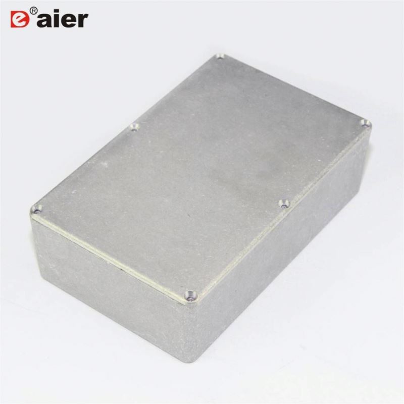 bass effects pedal hammond 1590 pedal enclosure aluminum box