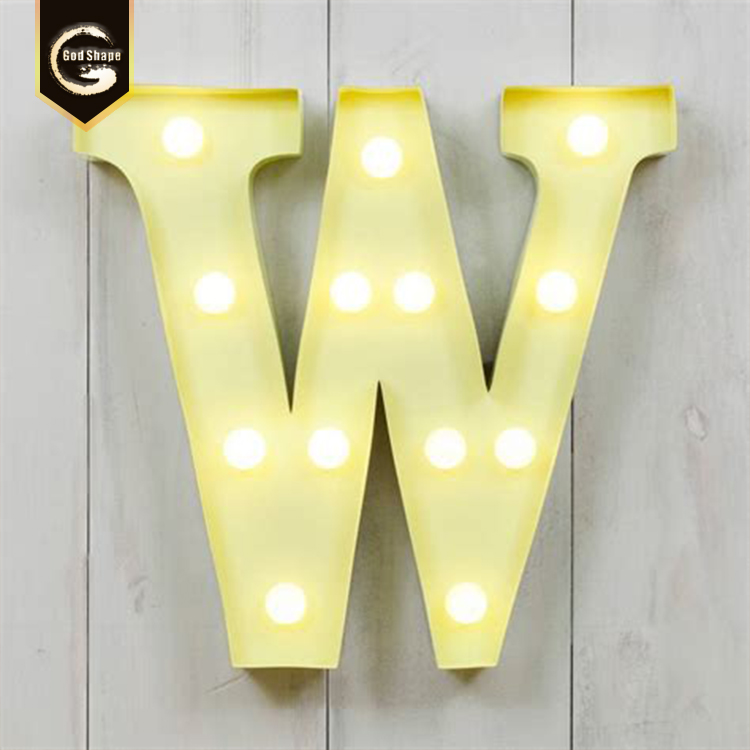 Factory Custom Made Super Bright Lighted Led Signs 3d Cut Acrylic Letters Sign With Light Bulb