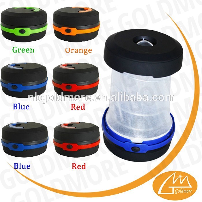 Solar Folding Camping Lamp Telescopic Solar Lantern Outdoor