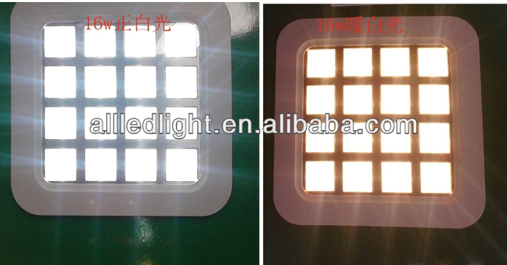 High Power 16W led ceiling lamp