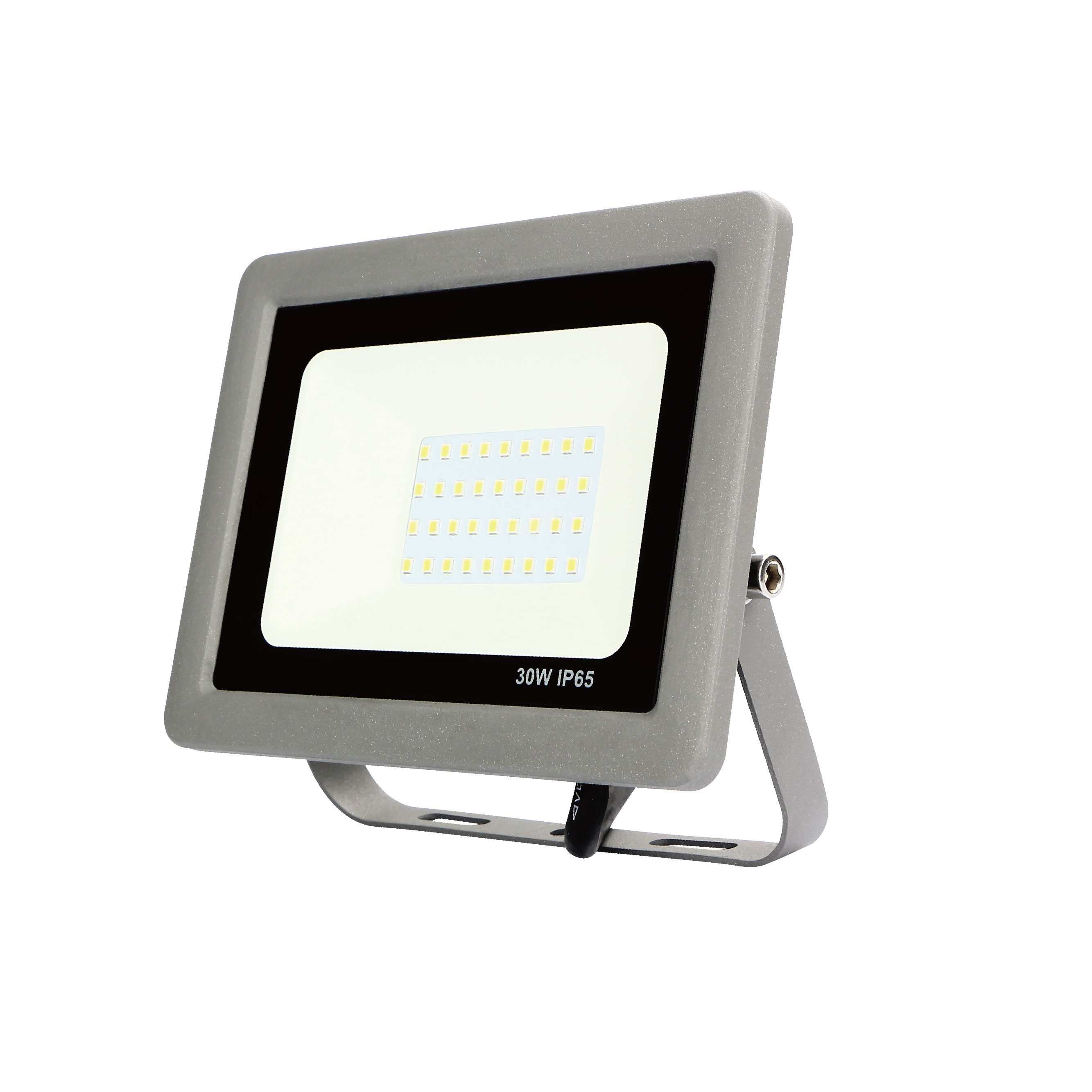 Aluminium White Ip65 Mini Knuckle Flood Light 150w Led Floodlight