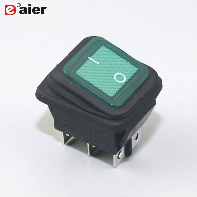 KCD2 rocker switch 15a 250vac,r19a rocker switch 16a 250v