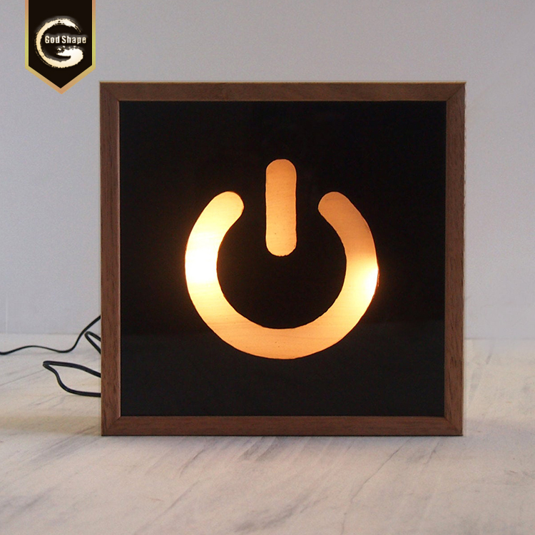 Custom OEM ODM manufacturer outdoor  cube light box signs brushed stainless steel logo sign illuminated signage