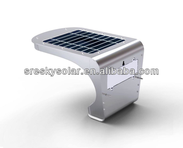 Hot Sales Modern Design Wall Mount Solar Led Outdoor Wall Light