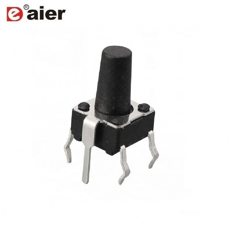 6X6X10MM  KFC-A06R5-H 5 Pin Micro Switch