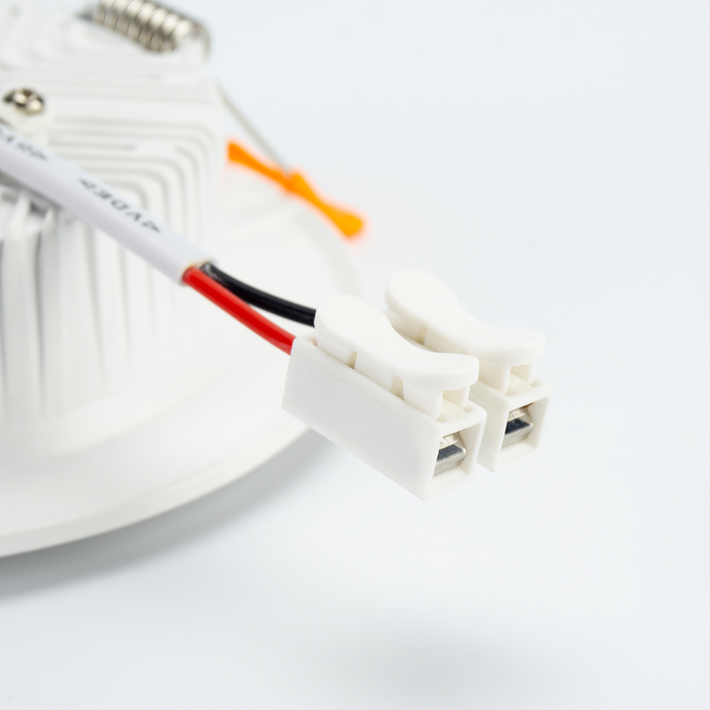 Cold White Warm White Led Down light  3.27 to 4.7 Inch 220V 230V 9W Round Recessed Downlight