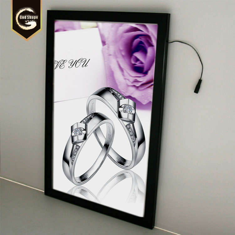 Picture Advertising Display Snap Frame Aluminum profile Sign