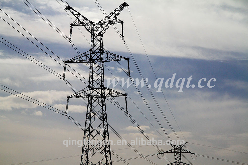 Power Transmission Self Supporting Lattice Tower