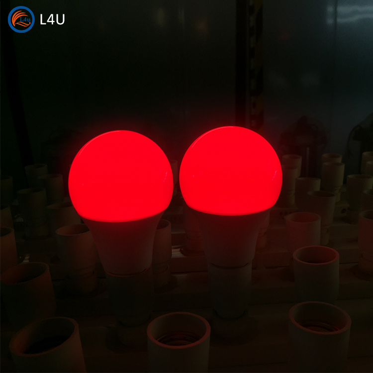 Hotsale Red Light Aluminum and Plastic Bulb Cover Commercial LED Grow Lights for Indoor Gardening