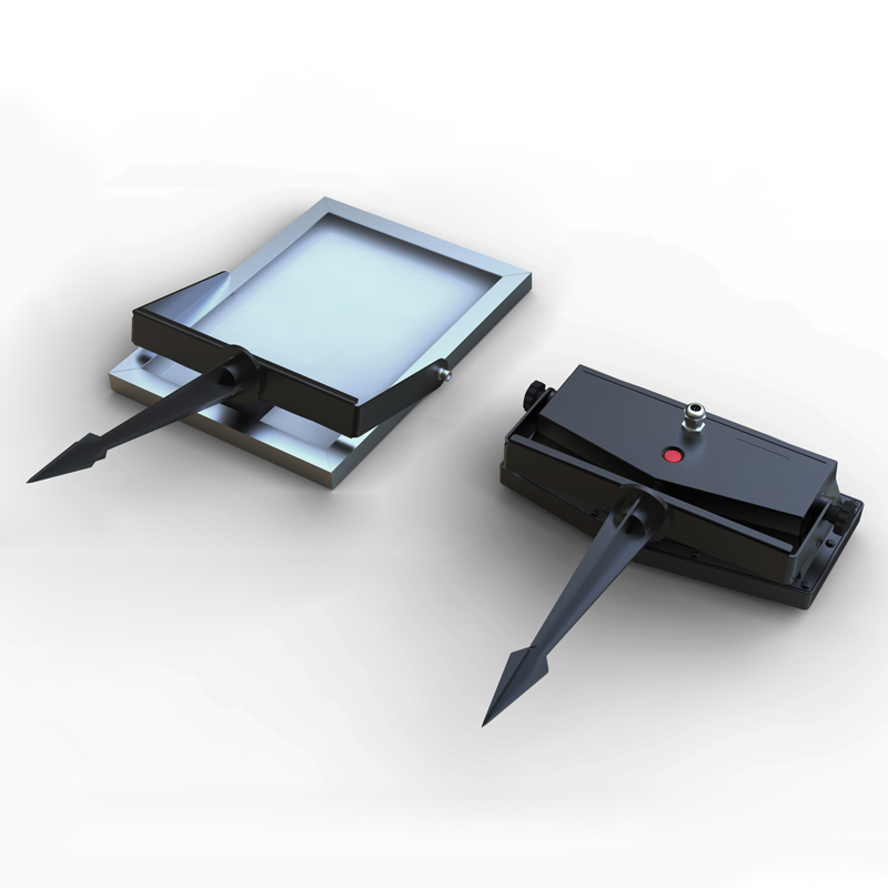 Outdoor Garden Colorful Bright Solar Landscape Lights Rgb Leds