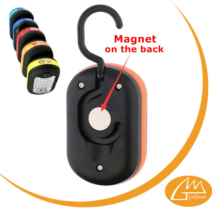 1 year warranty outdoor/indoor 24+3 car mending led work light with magnet and hook