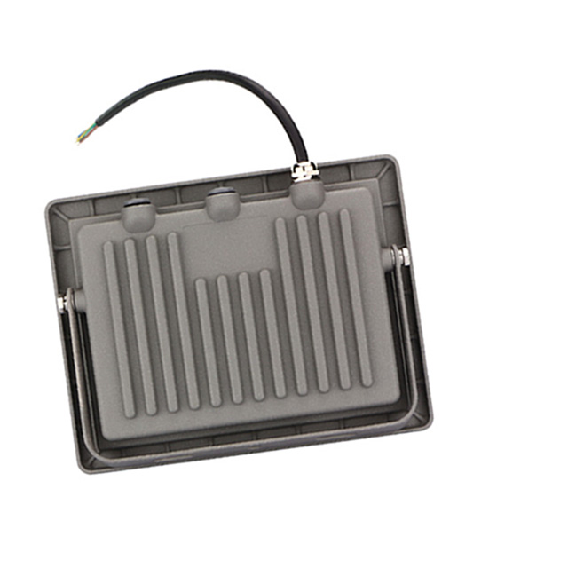 90lm/w Aluminium Black 150w Led 500w Halogen Flood Light Ip65 Floodlight Lamp