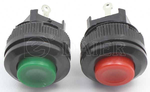 2PIN Normally Closed Push Button Switch 14MM