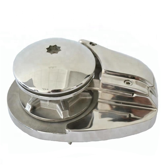 JV711H Marine 1200W vertical electric small anchor rope winch for boat yacht