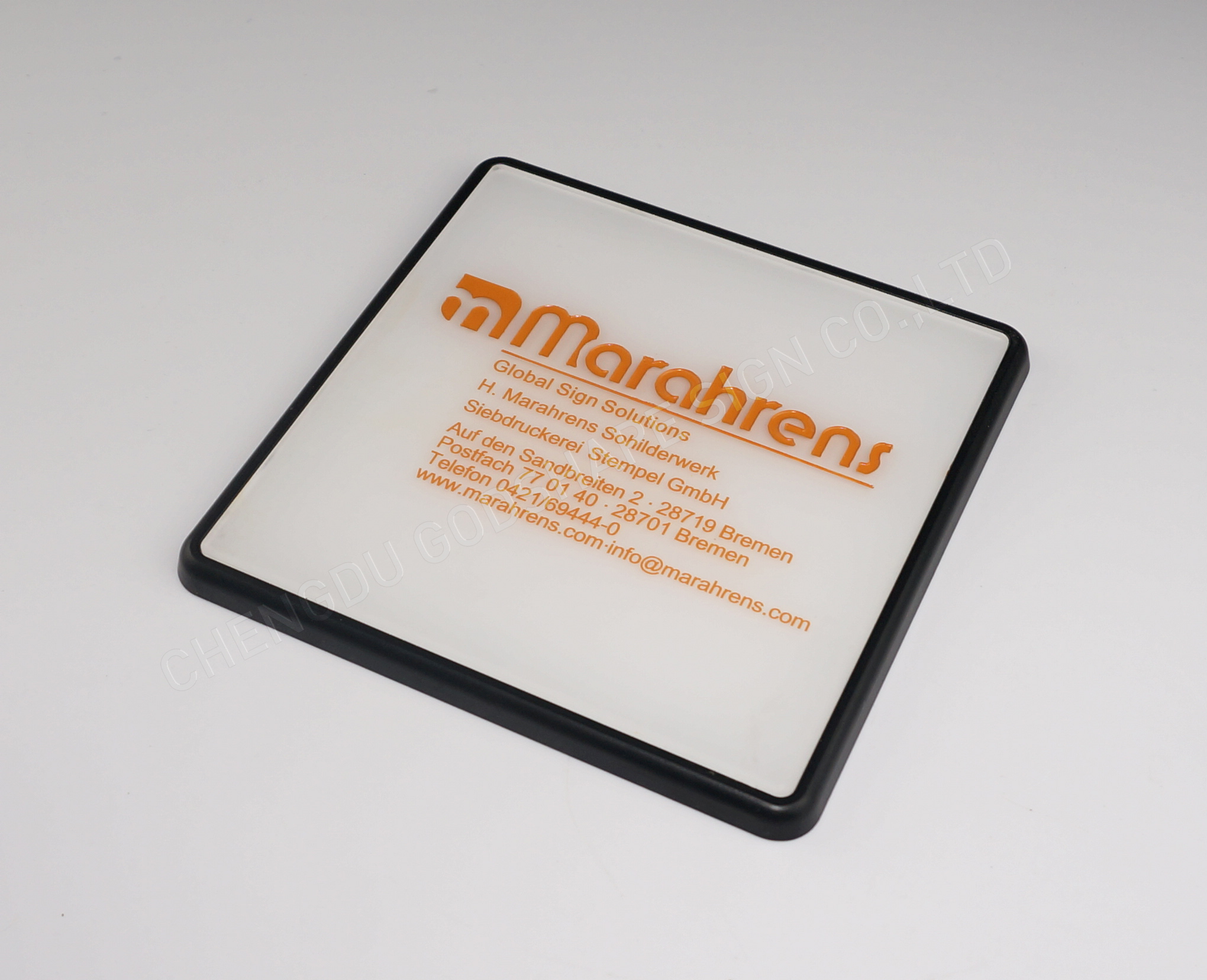 factory price opal white acrylic engraved letters sign plate nameplate room door plate signs