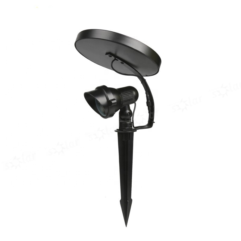 garden villas hotel spot lighting lamp solar stake lawn lamp for pathway warm white and natural white