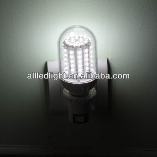 AC 100-250V 5.5W E27 90 SMD LED Light Corn Bulb Lamp Cool White 6000-6500K