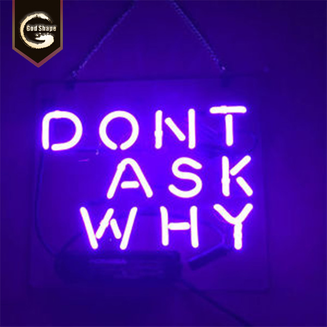 GS Acrylic Luminous Letters 3d Neon Sign Custom