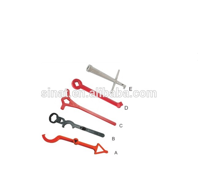 Fire Hose Spanner Wrench fits 1to 3