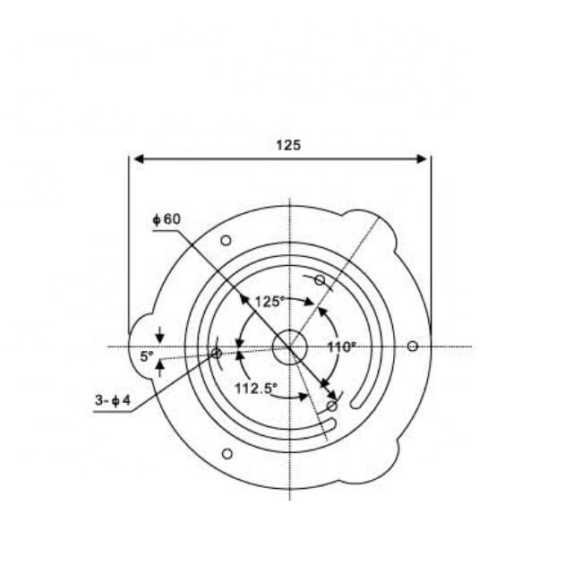 CXH2-3 25W 12V waterproof single deck marine navigation signal light