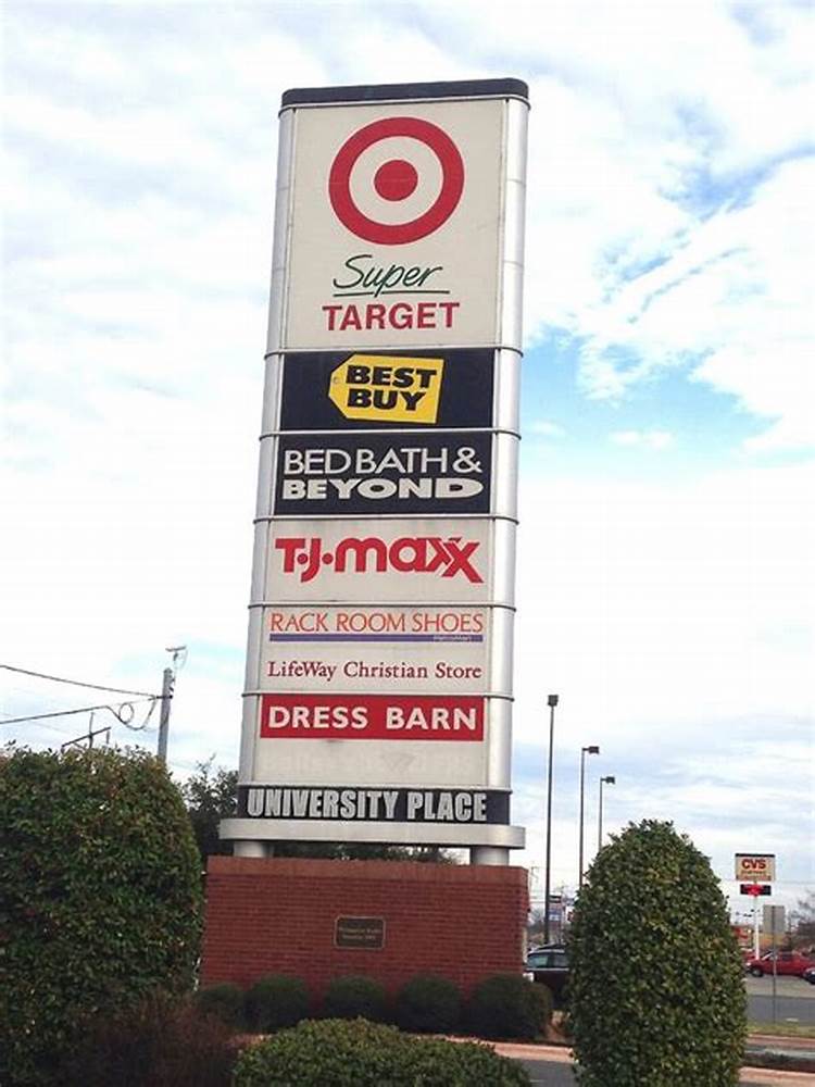 Advertising Custom Outdoor painted Stainless Steel Waterproof advertising Pylon Sign