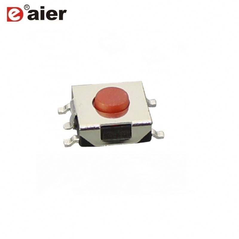 6.5X6.2XH MM KFC-004D 5 Pin Tactile Switch SMD Tact Switch