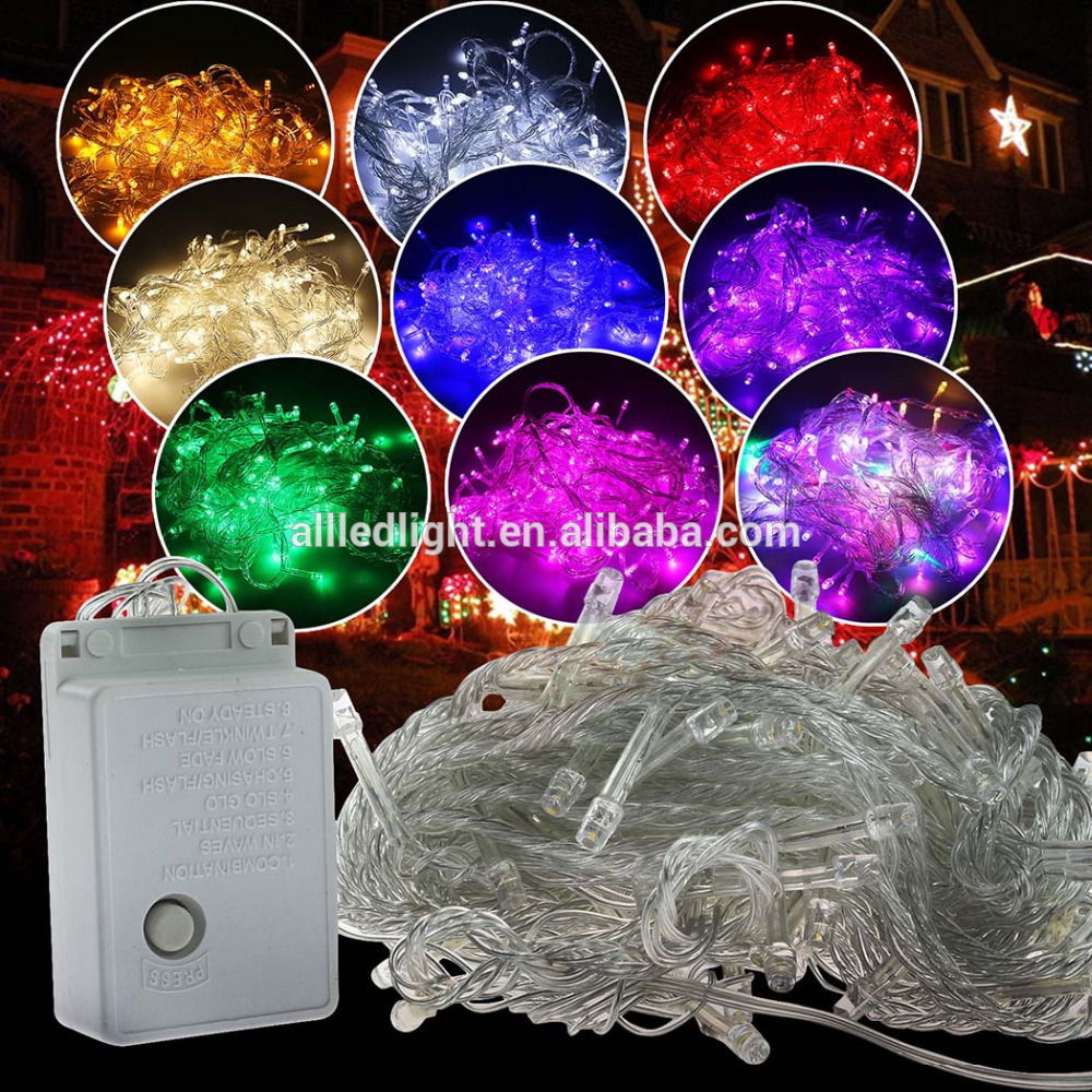 Wholesale - 10m/100leds christmas light decoration,110v/220V led christmas lights