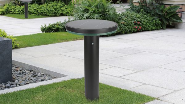 China SOLAR company powerful standing solar garden lamps,portable solar lamp for garden outdoor led lawn courtyard light