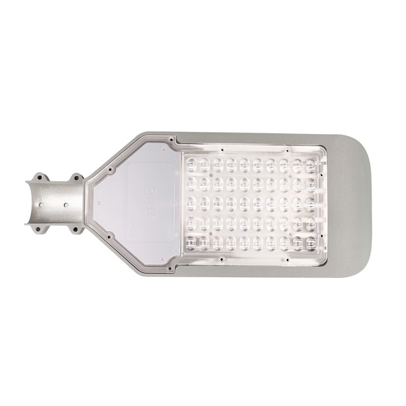 Gray Aluminum Popular Ip65 200w High Luminaire 150w Commerical Street Outdoor Road Light