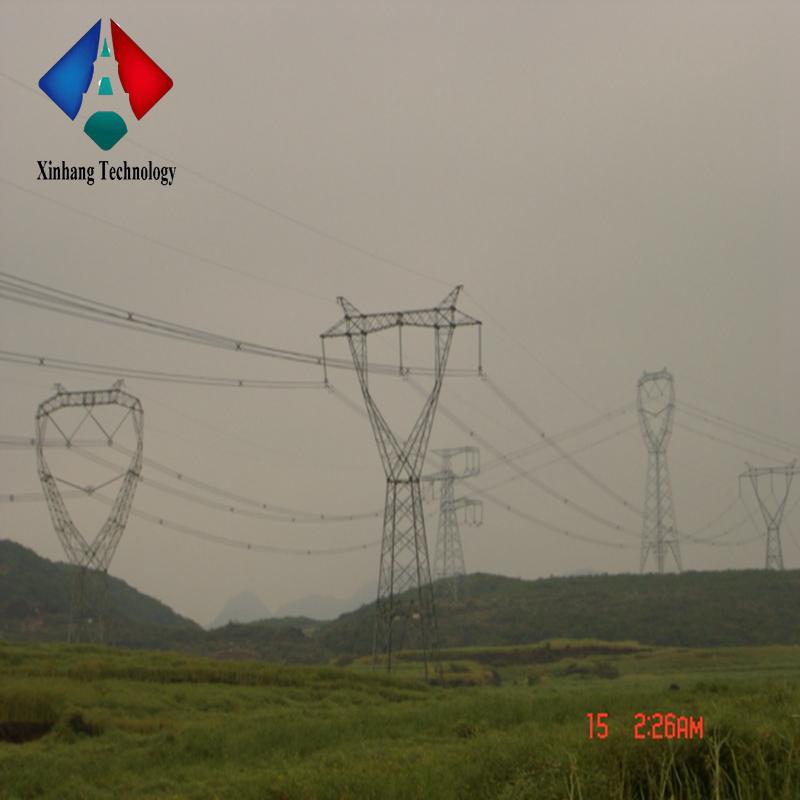 132kv 230kv 380kv 400kv 550kv electric telescoping 33kv 66kv 138kv 220kv transmission line steel pole tower