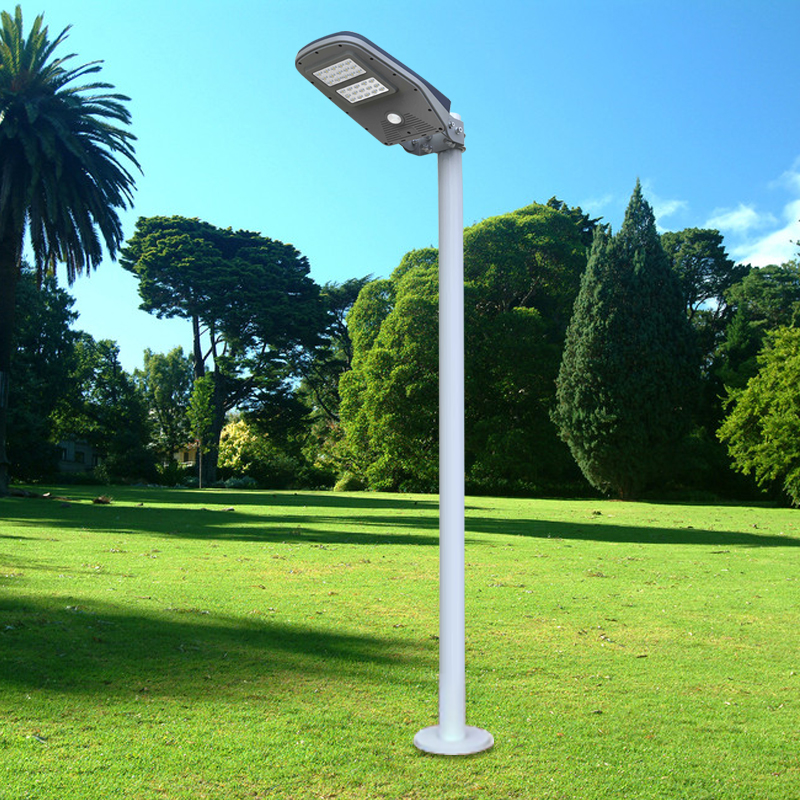 Aluminum Alloy body 6 led outdoor solar light rechargeable solar lamp portable