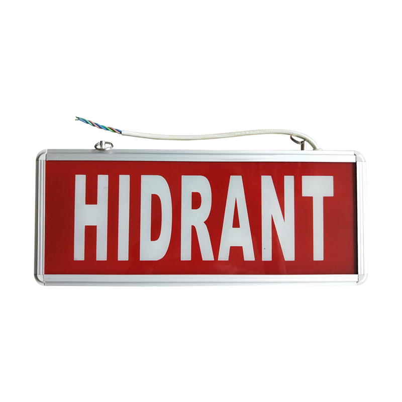 Zhongshan Guihui  maintained luminous indicator light /led emergency exit signs/hidrant sign