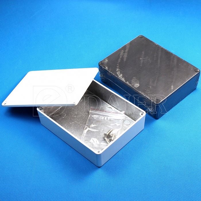 1590BB Plain Electronic Aluminum Enclosure 1590bb Aluminum Enclosure Case