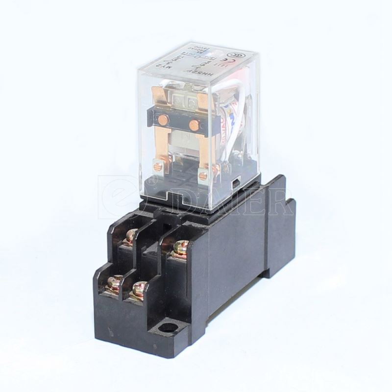 Ormon Relay Socket PYF08A 5pins Used for HH52P MY2 relay