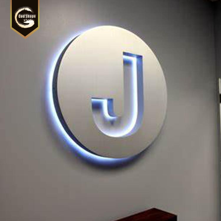 LED circular acrylic ABS vacuum formed beer signs lightbox  double side  single side lightbox