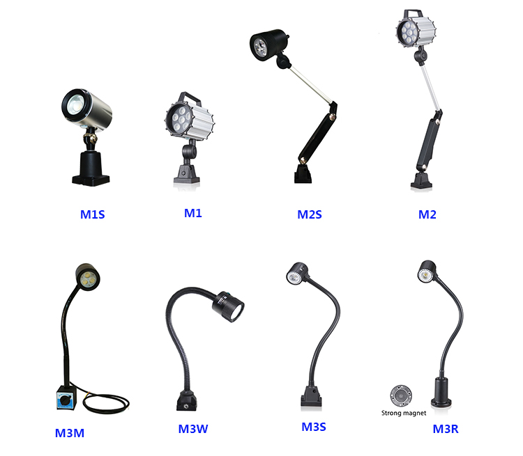 ONN-M3S  24V Gooseneck Led Light for cnc Machine CE FCC