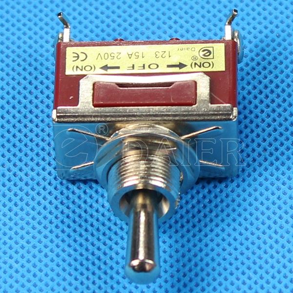 KN3C-123 3-Way ON OFF ON Momentary Toggle Switch