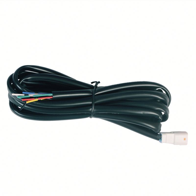 06T-JWPF-VSLE-D JST connector joint PVC annular tubes wrapped 1007 24AWG wire electrical cord for door control