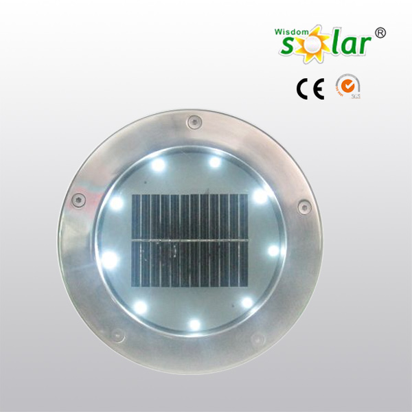 CE Solar LED ground light underground lampx for park and garden(JR-3210)