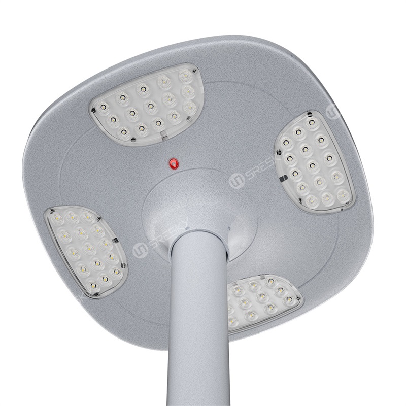 low voltage high power 20w lithium solar street light for landscape