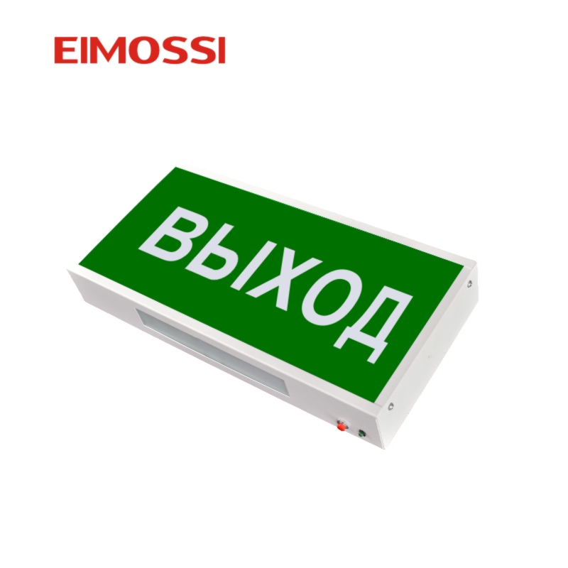 SAIDA Metal Spray 4W LED Emergency Exit Box